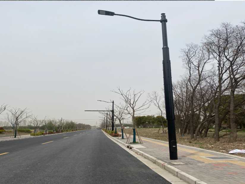 杨浦区上海综合杆 太阳能路灯工程